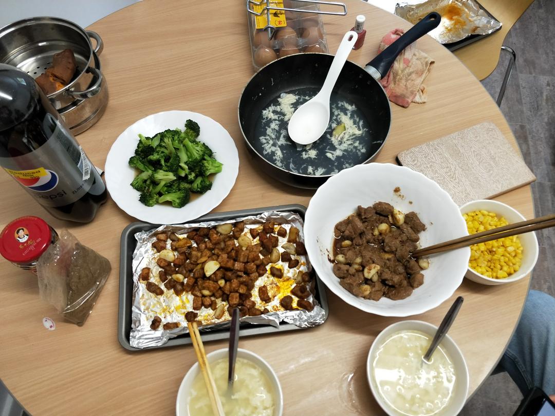 黑蒜子牛肉粒