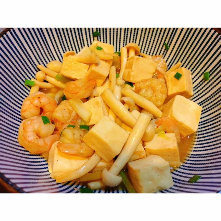 虾仁豆腐