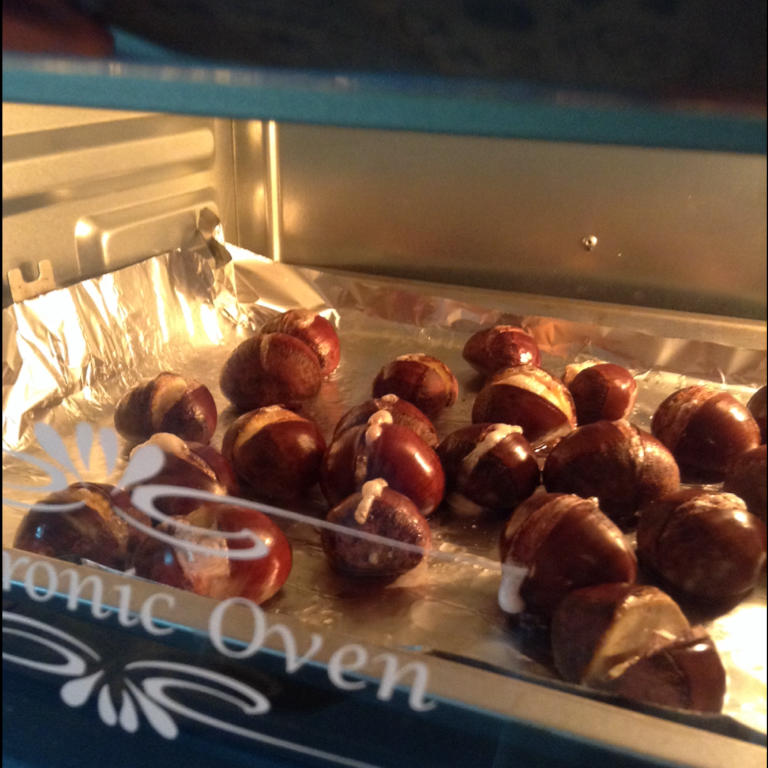 烤栗子（懒人版）