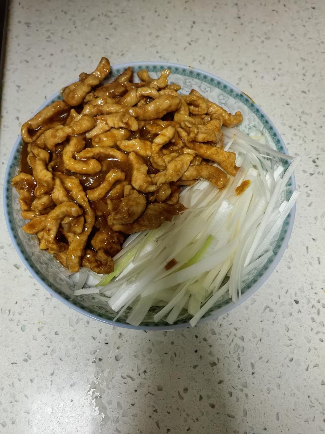 京酱肉丝