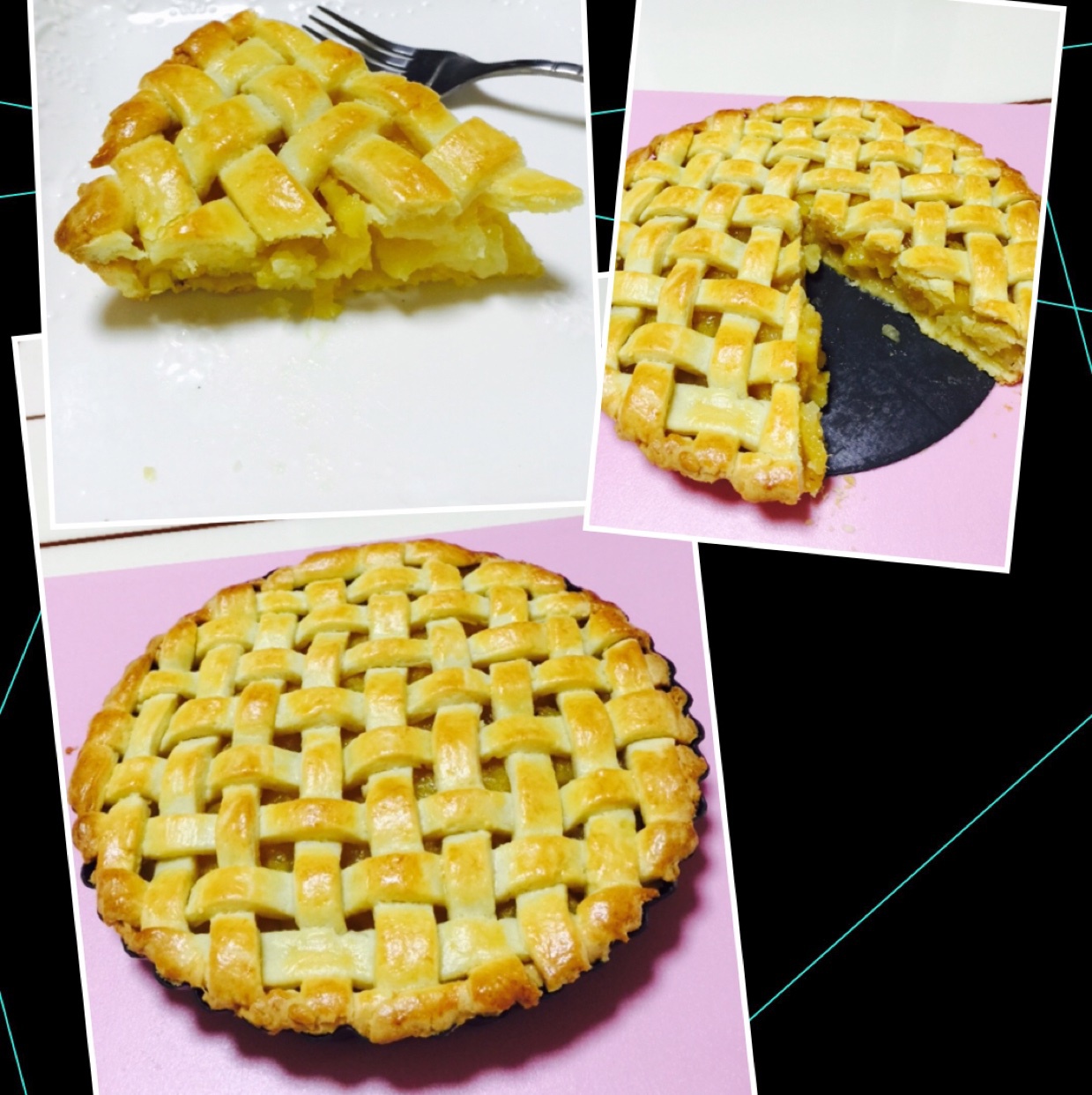 菠萝派（八寸派盘）
