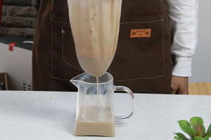 茶搏荟：教你做瑞幸咖啡同款大红袍寒天牛乳茶的做法 步骤8