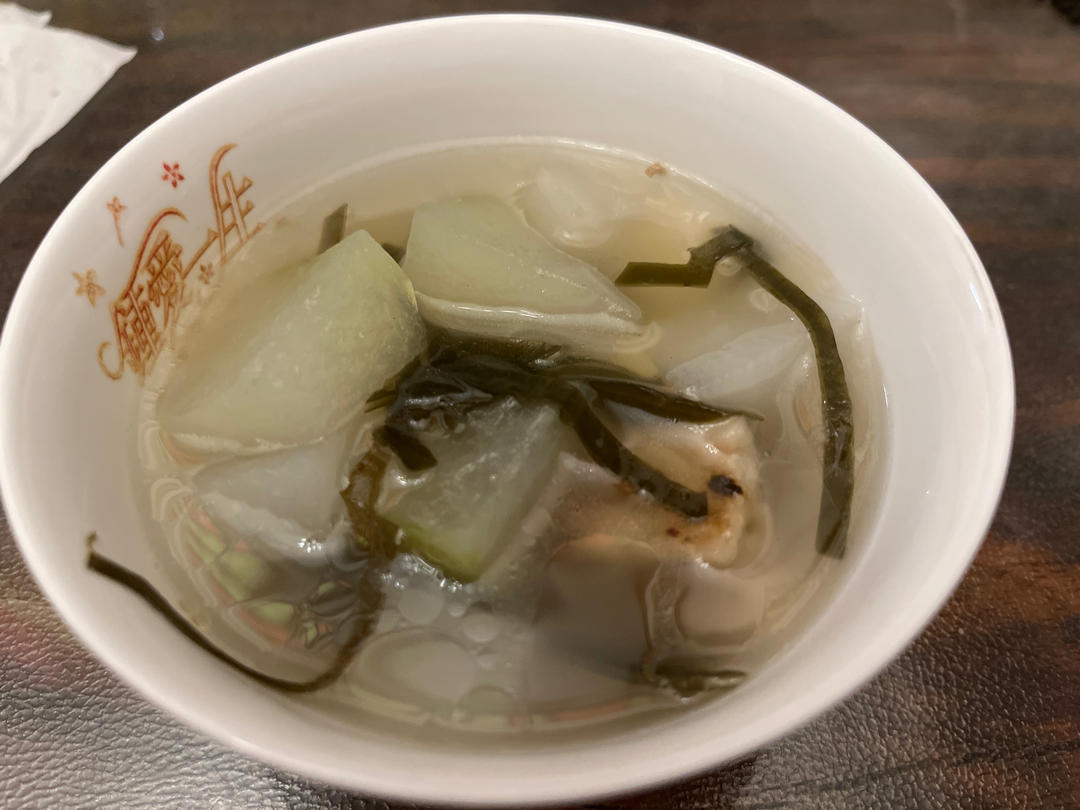 海带萝卜排骨汤