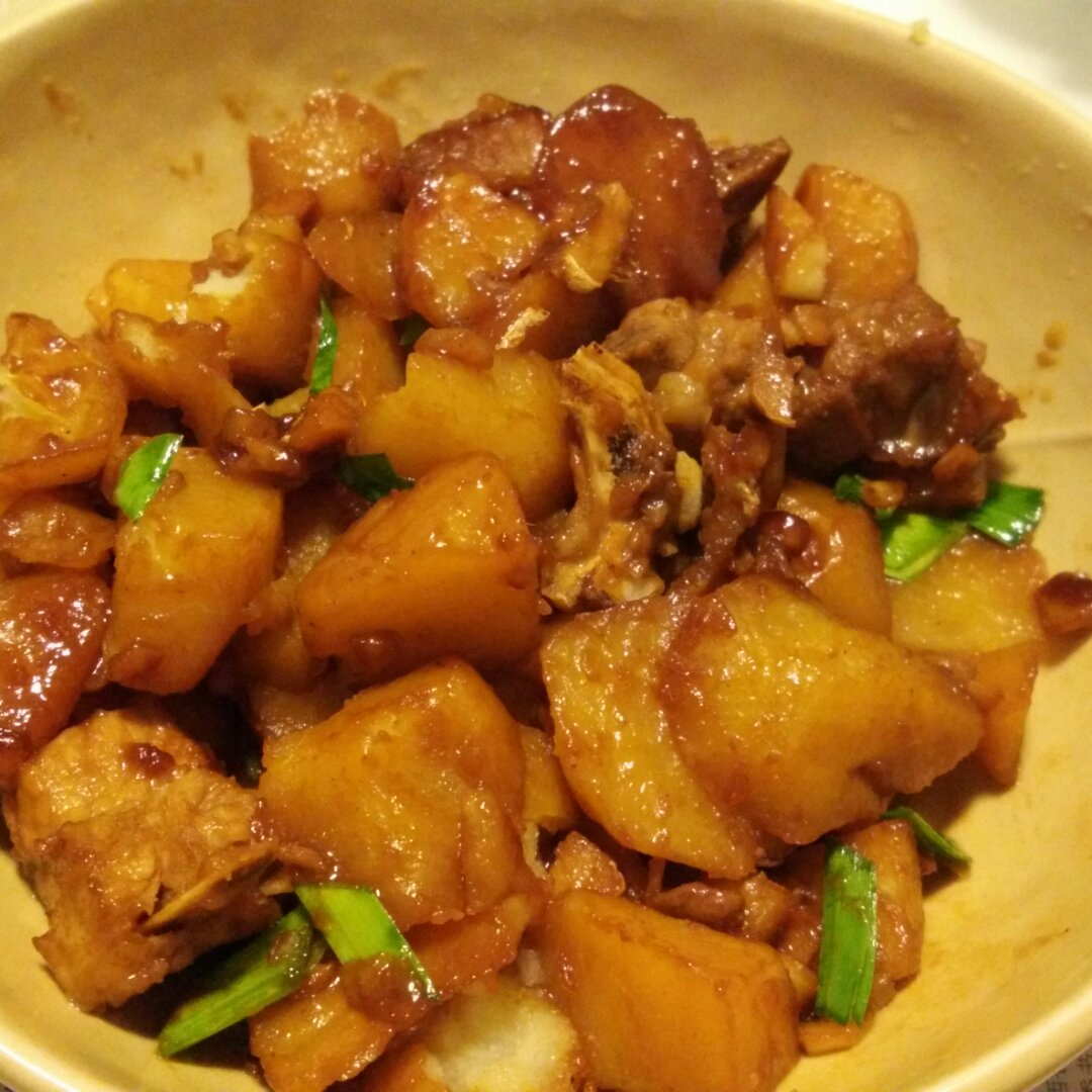 土豆排骨
