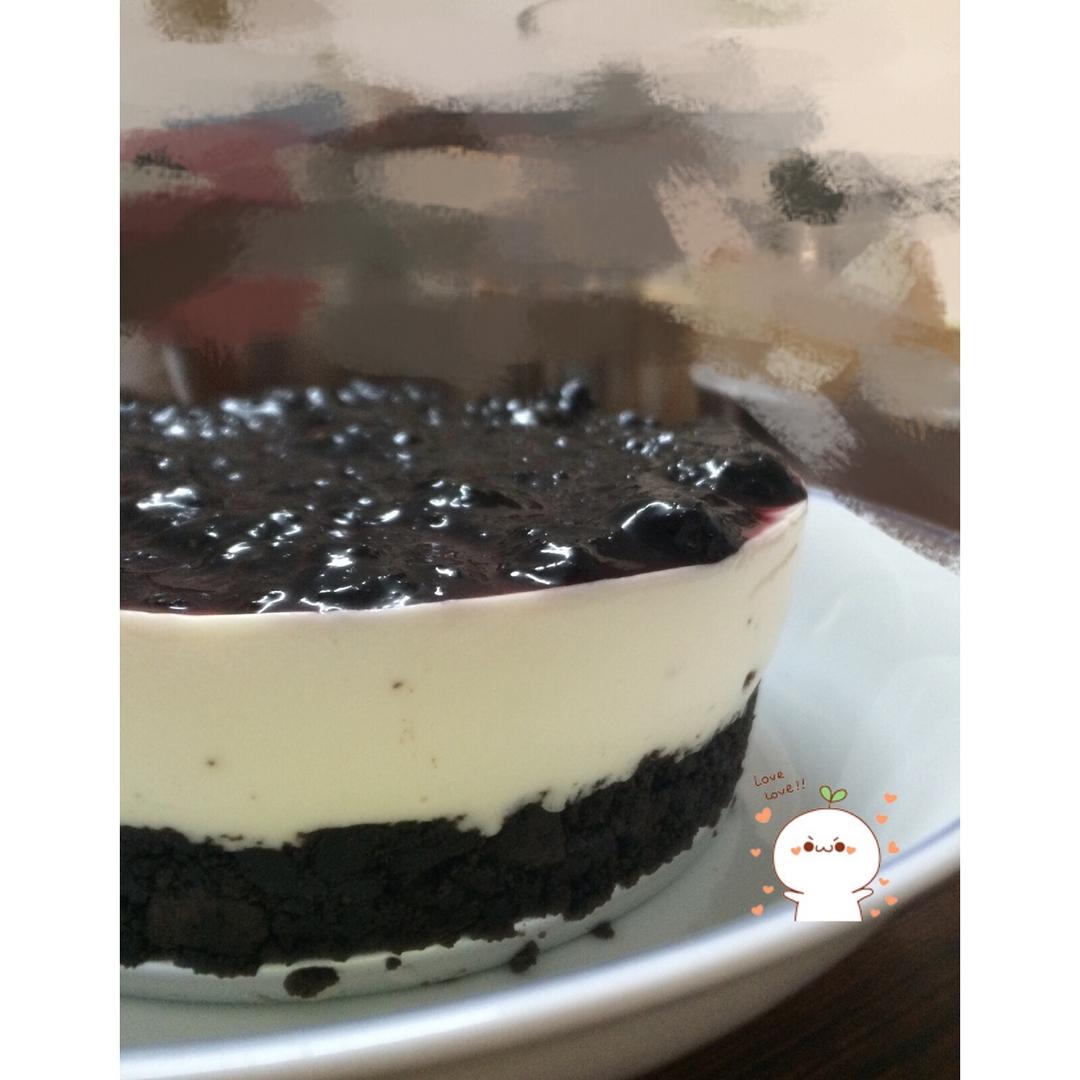 酸奶慕斯蛋糕【蓝莓】