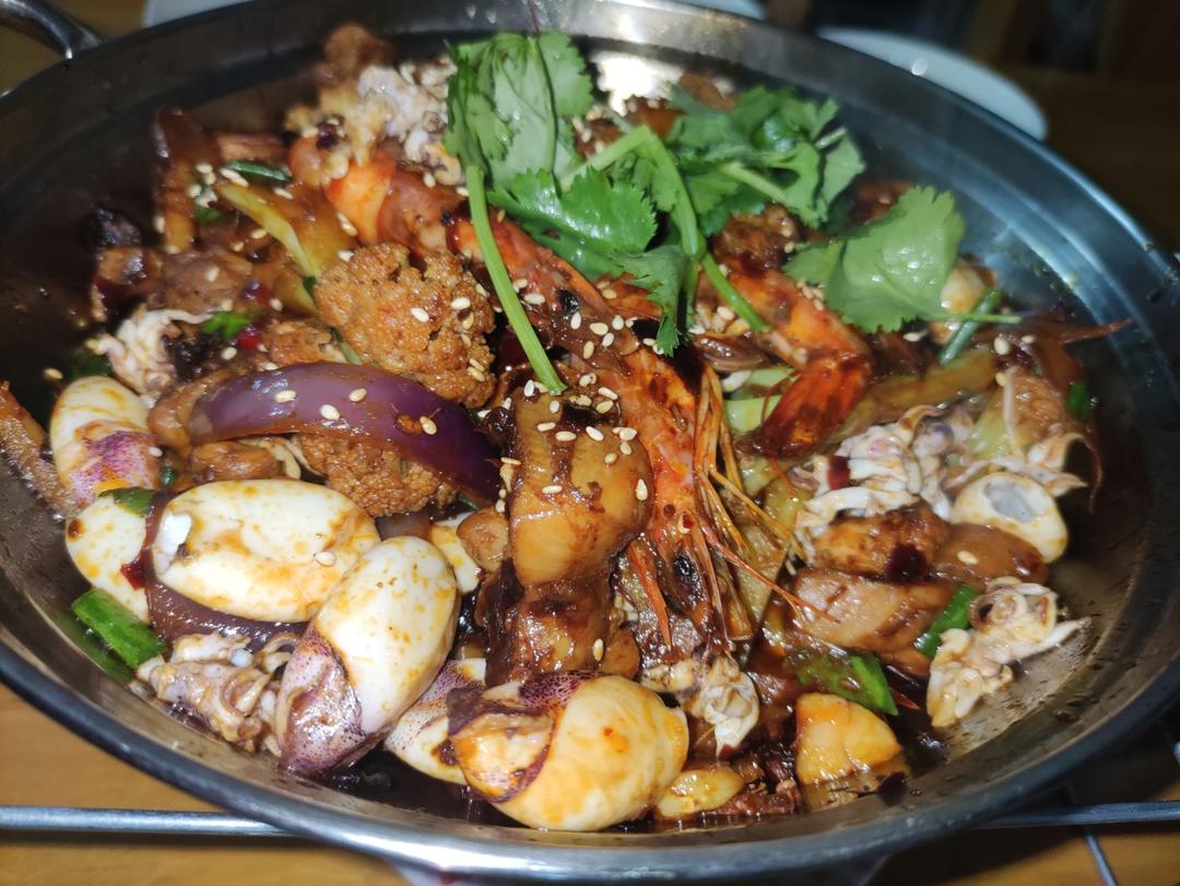 家庭懒人版麻辣香锅