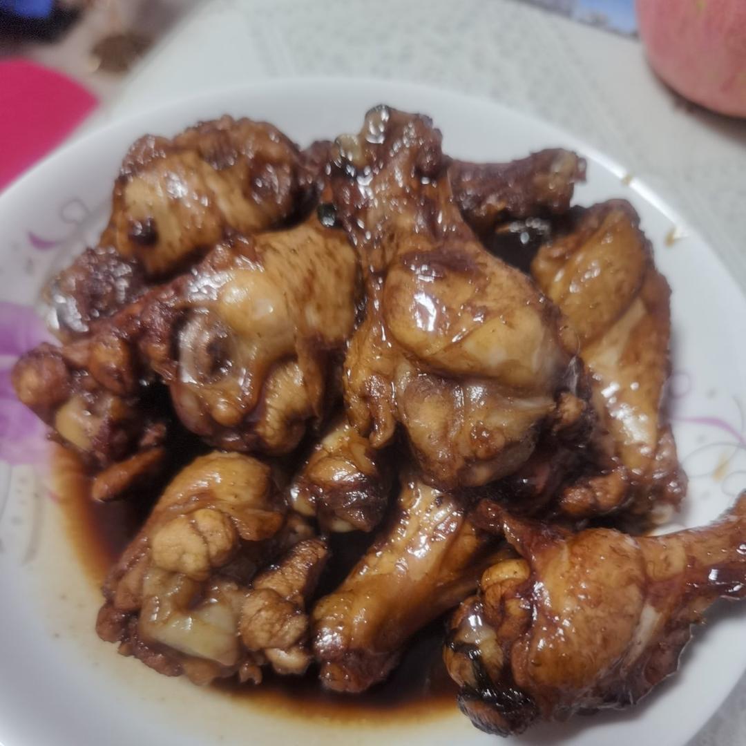 可乐鸡翅根