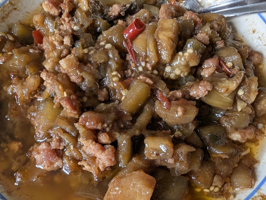 🔥不炸❗❗不煎❗❗少油版肉沫茄子🍆