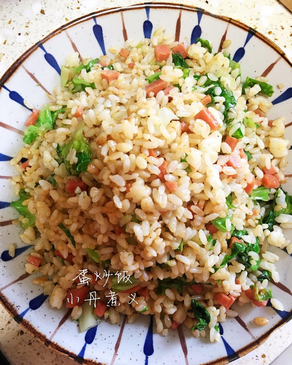 好吃到停不下来的酱油蛋炒饭