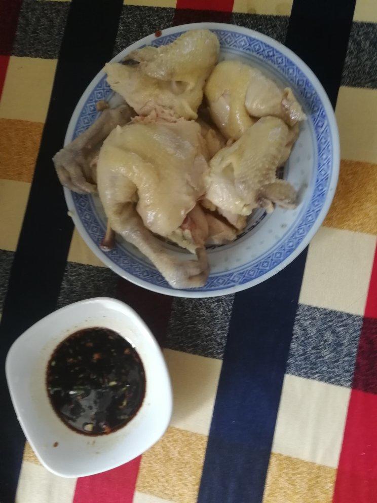白斩鸡—独家秘制蘸酱料