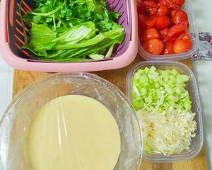 快手早餐👉🏻西红柿面鱼汤（营养美味的疙瘩汤新吃法）的做法 步骤6