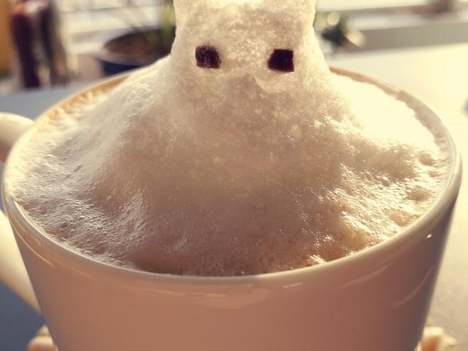 奶泡咖啡的做法