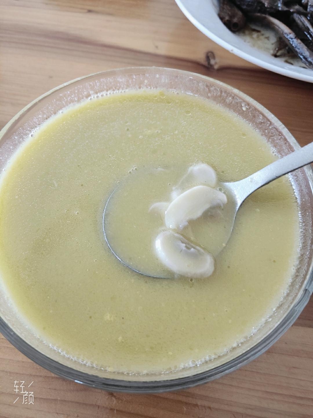 南瓜牛奶蘑菇汤的做法