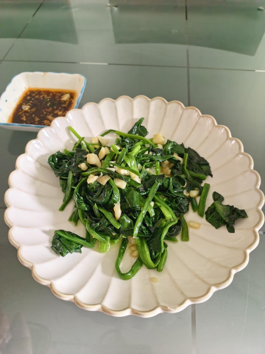 蒜蓉菠菜