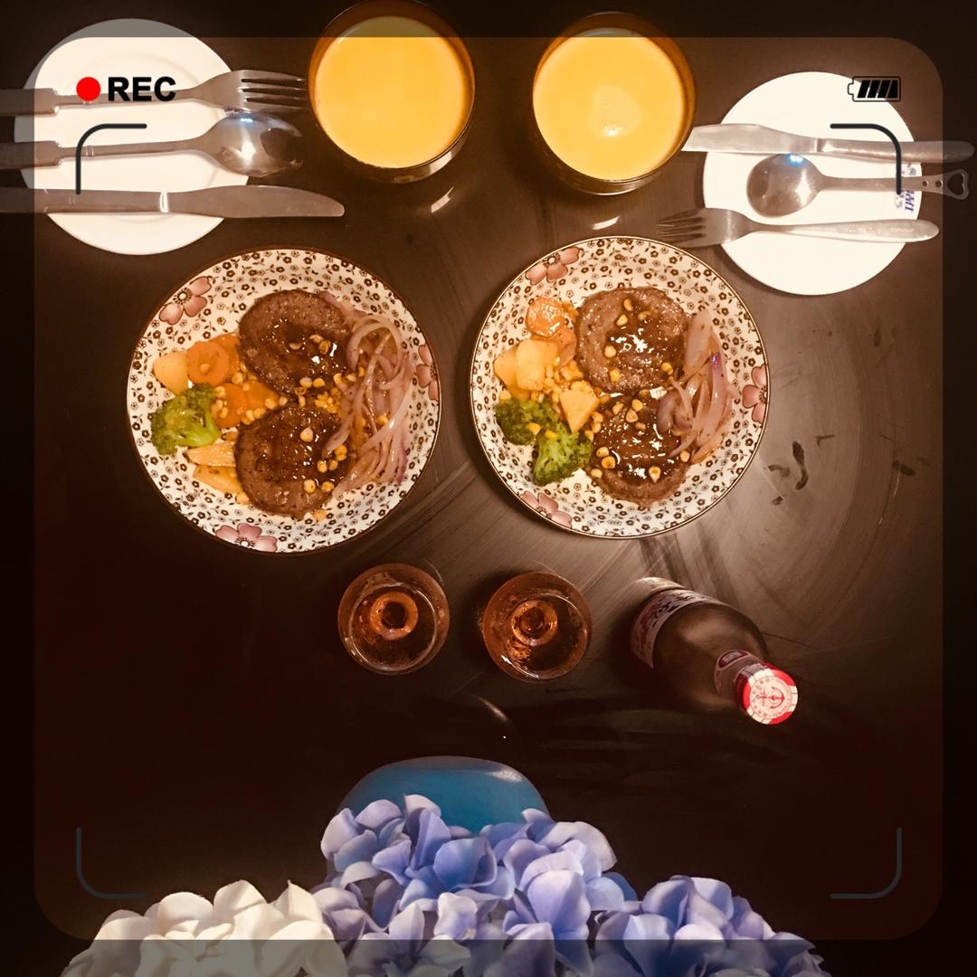 黑椒牛排