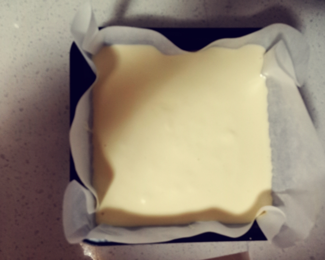 (无黄油)奶酪/乳酪/芝士蛋糕8寸的做法 步骤7