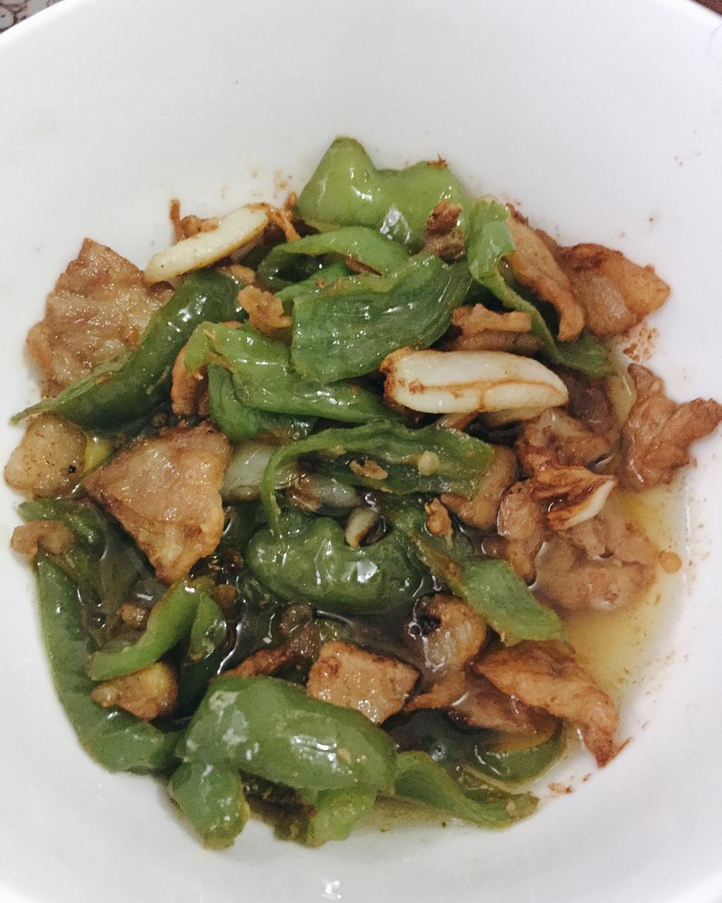 辣椒炒肉