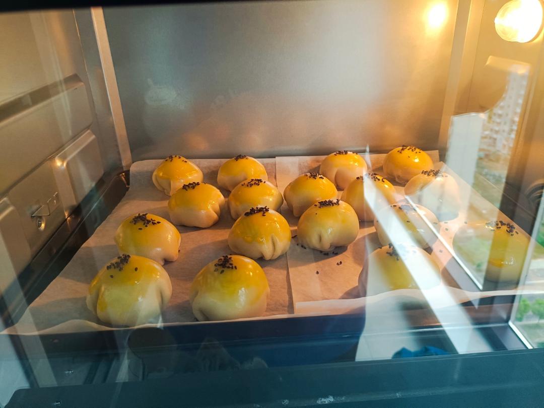 蛋黄酥(厨师机）