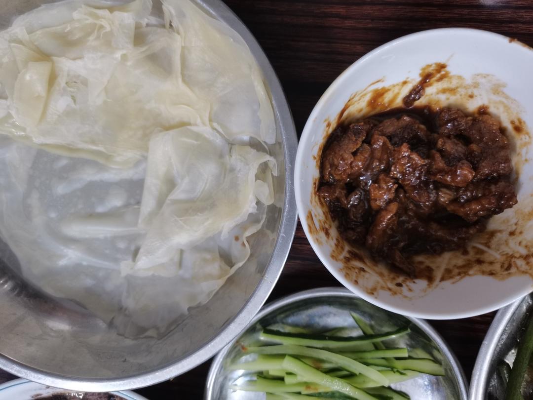 京酱肉丝
