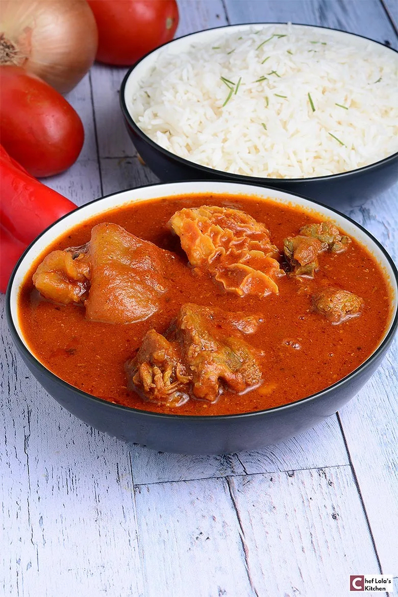 非洲经典菜——尼日利亚番茄牛肉的做法 步骤5