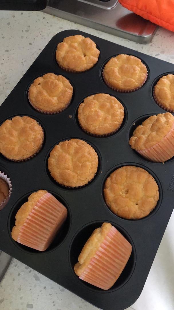 宝宝零食系列～快手baby小蛋糕