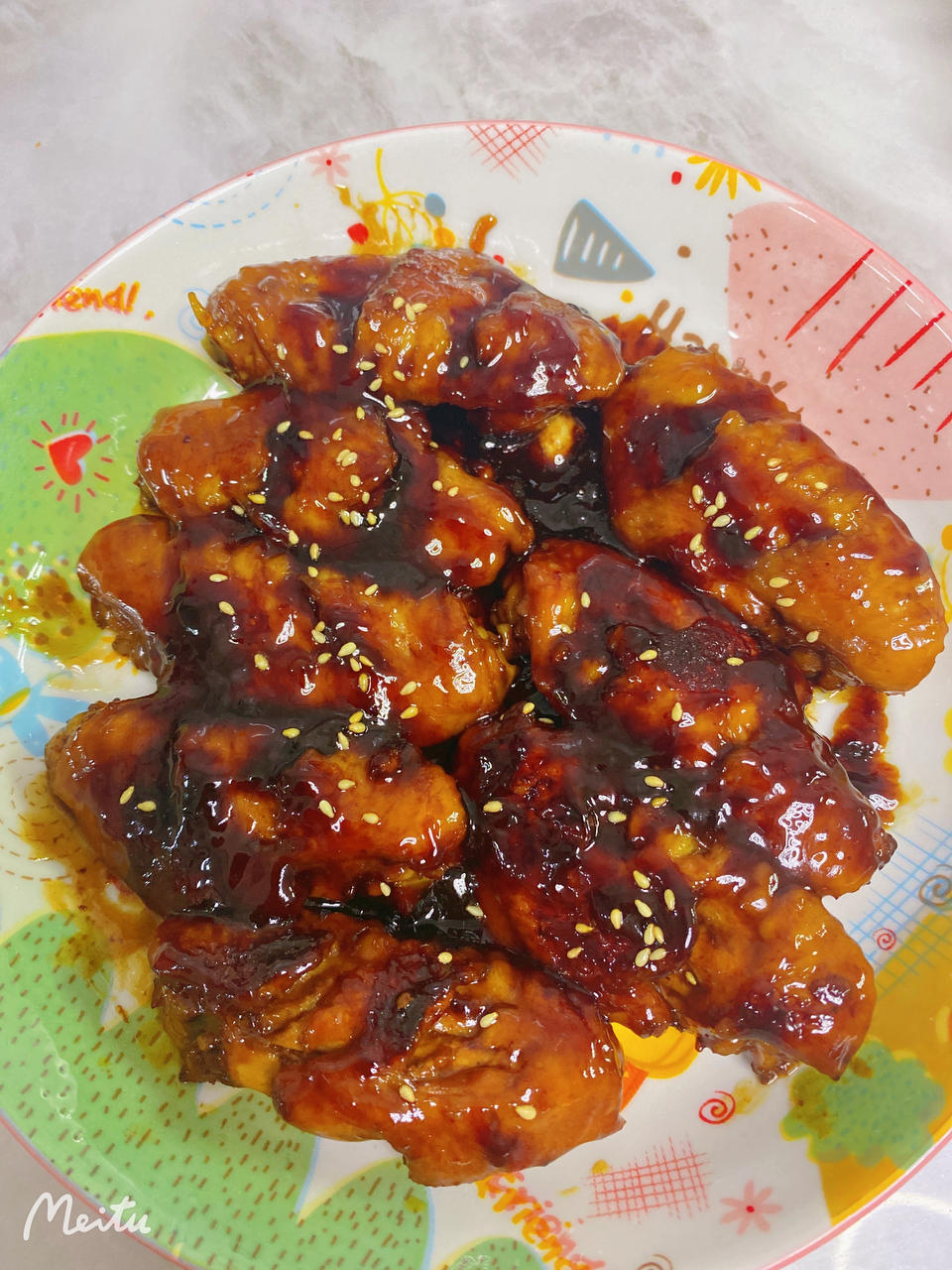 【可乐鸡翅】