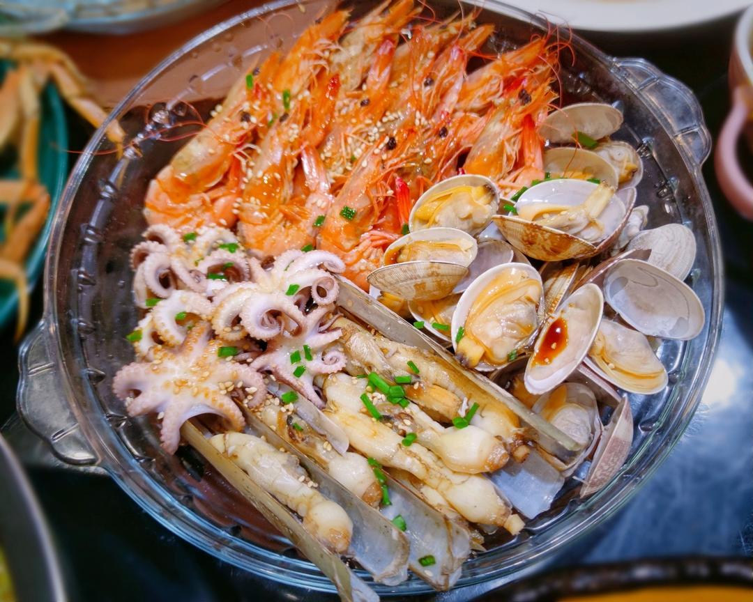 海鲜拼盘