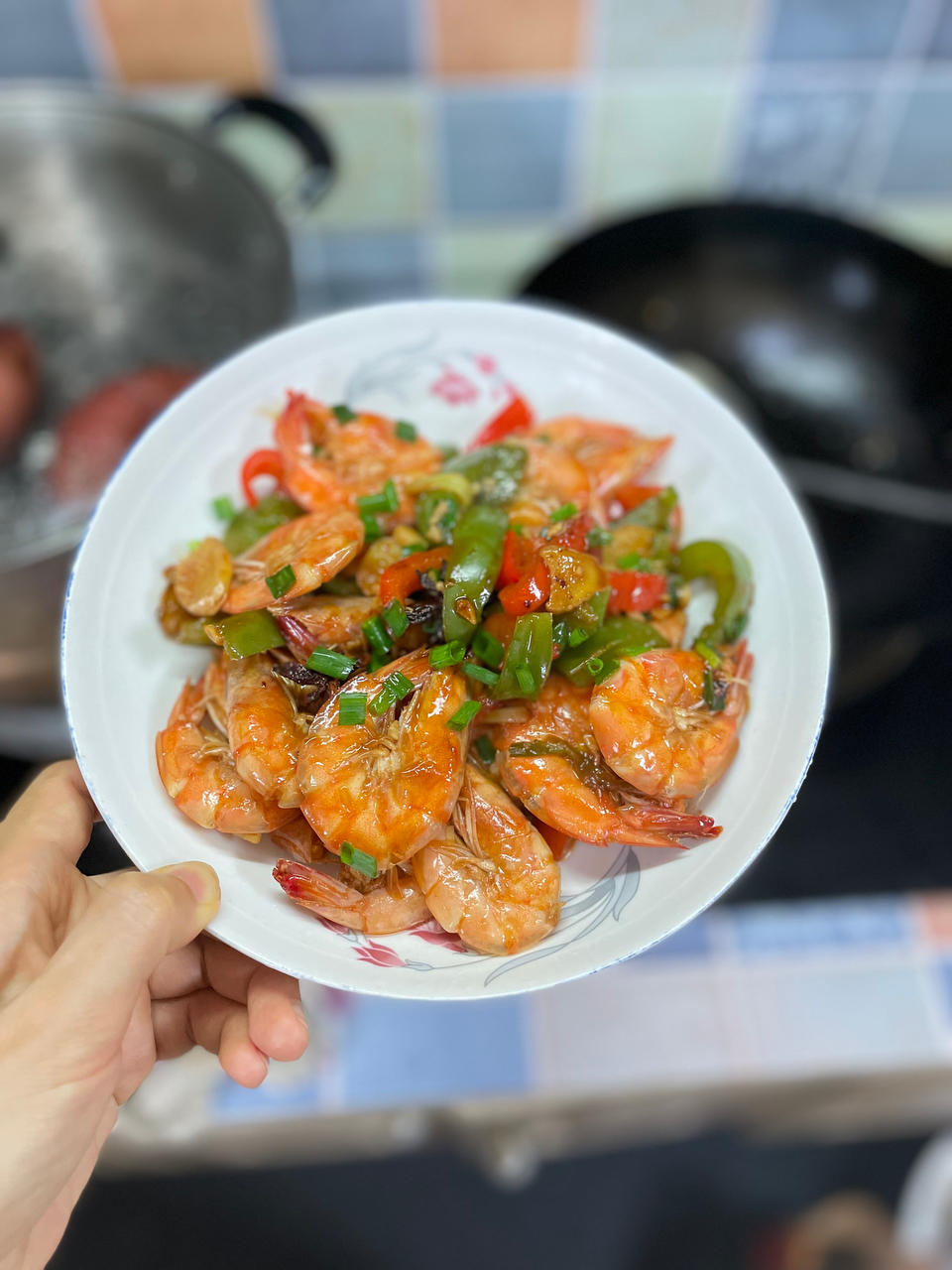 红烧虾(差不离版)