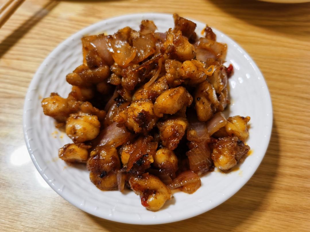 新手一学就会的无油尖椒炒掌中宝