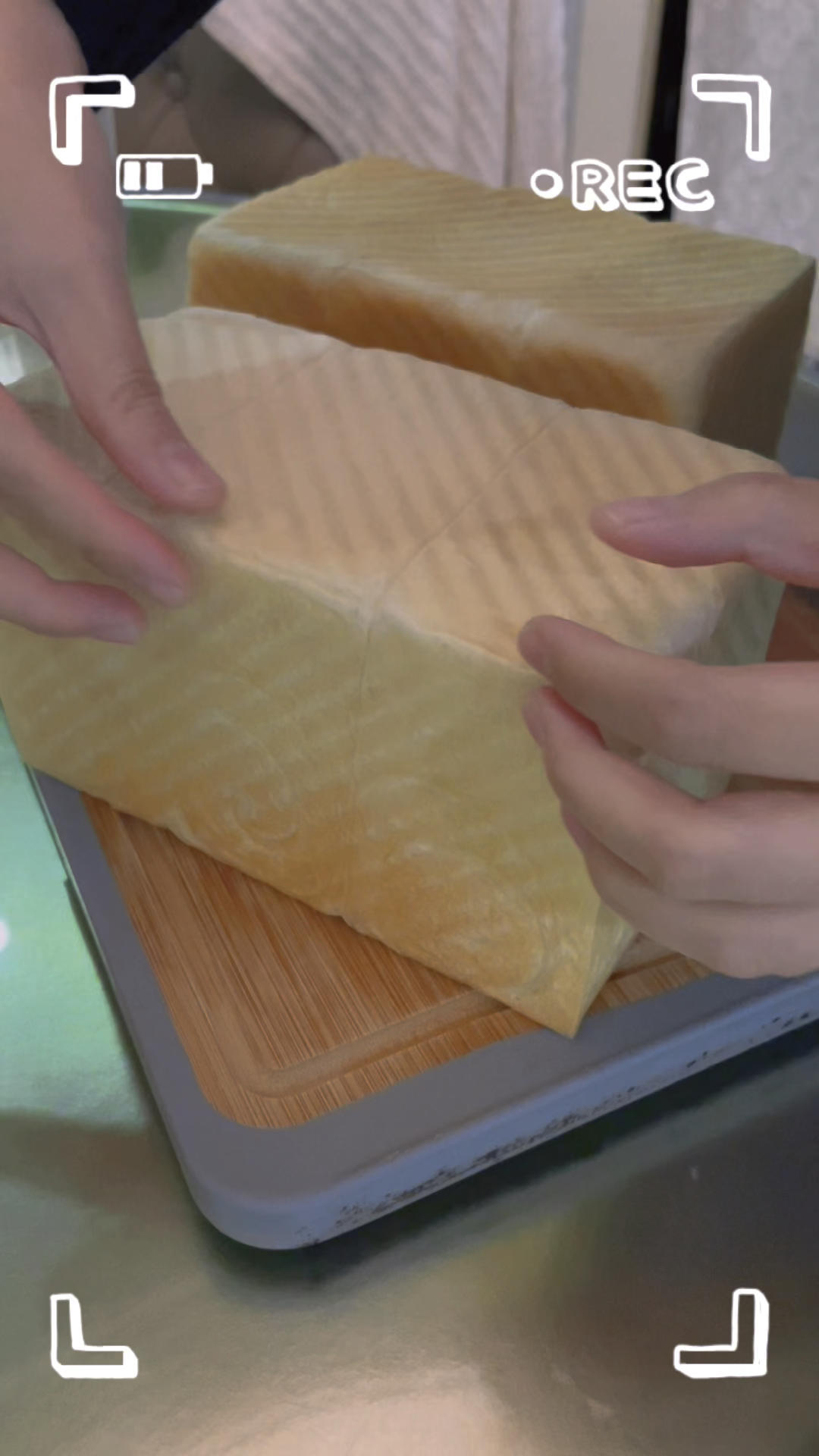 一发牛奶手撕吐司丨超柔软零失败配方分享