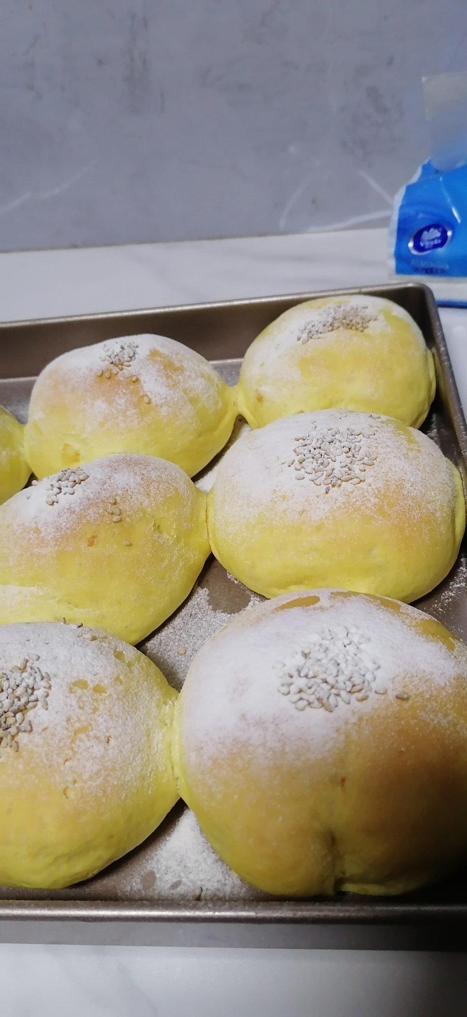 软绵绵南瓜餐包【10月北鼎烤箱食谱】