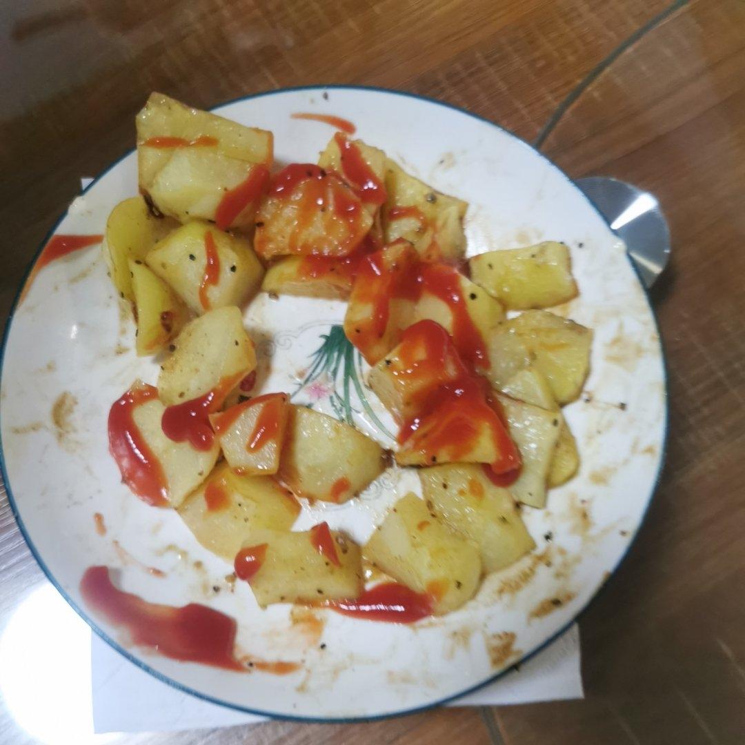 微波土豆小零食