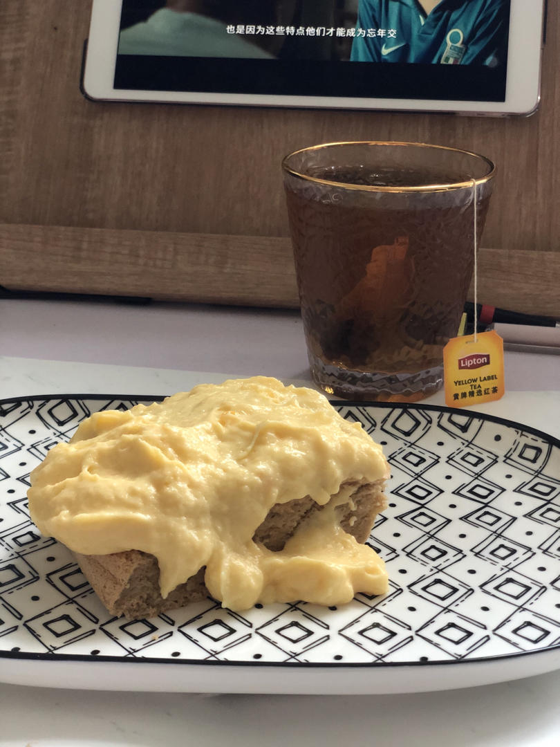 超快手糯米粉蛋糕.电饭锅