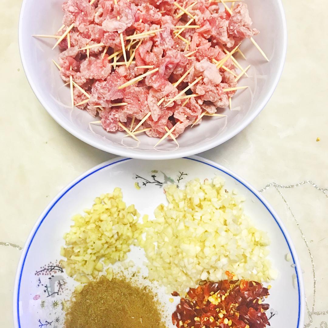 牙签牛肉 道地湖南味