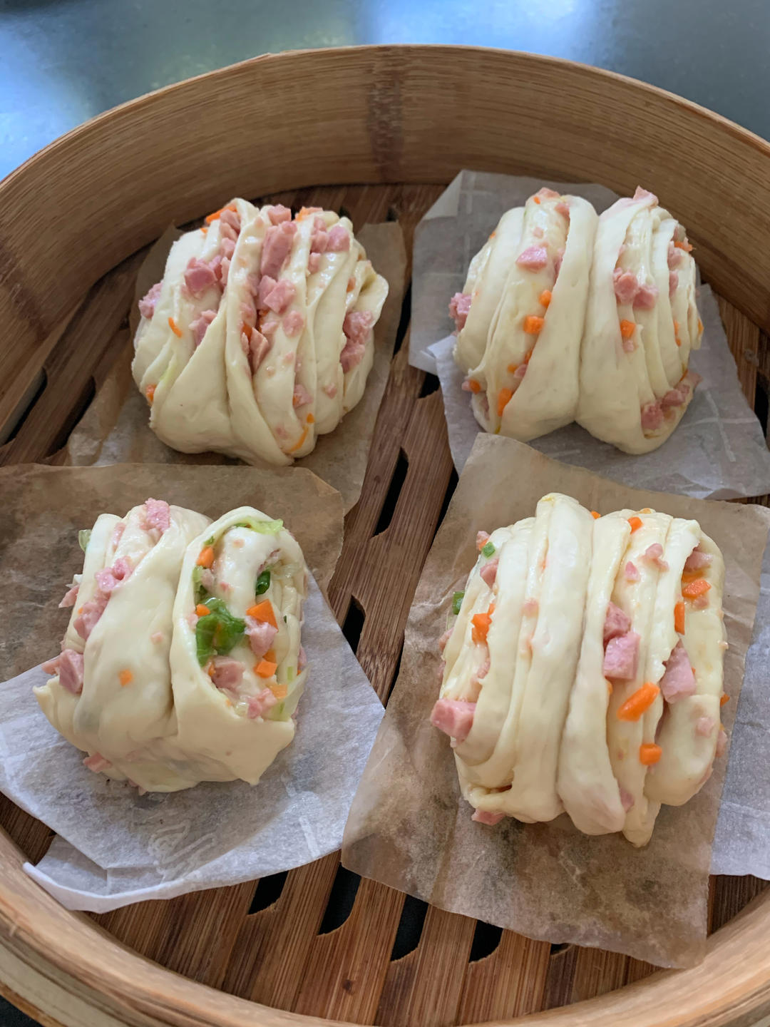 葱油花卷——还原妈妈的味道