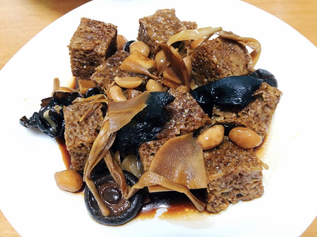 四喜烤麸