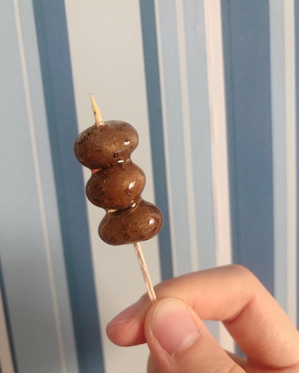 冰糖葫芦山药豆版