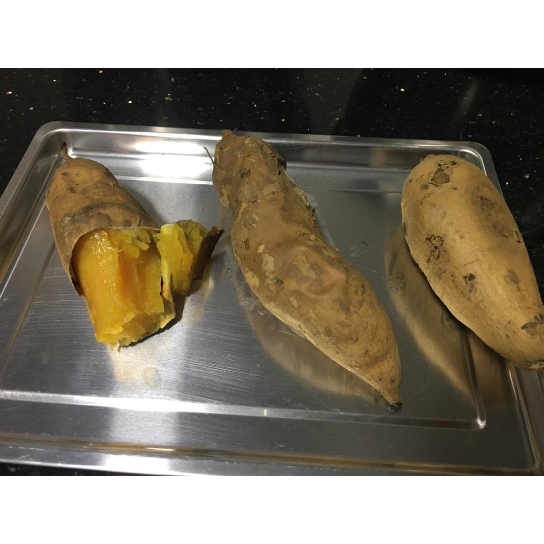 烤番薯【烤箱版】