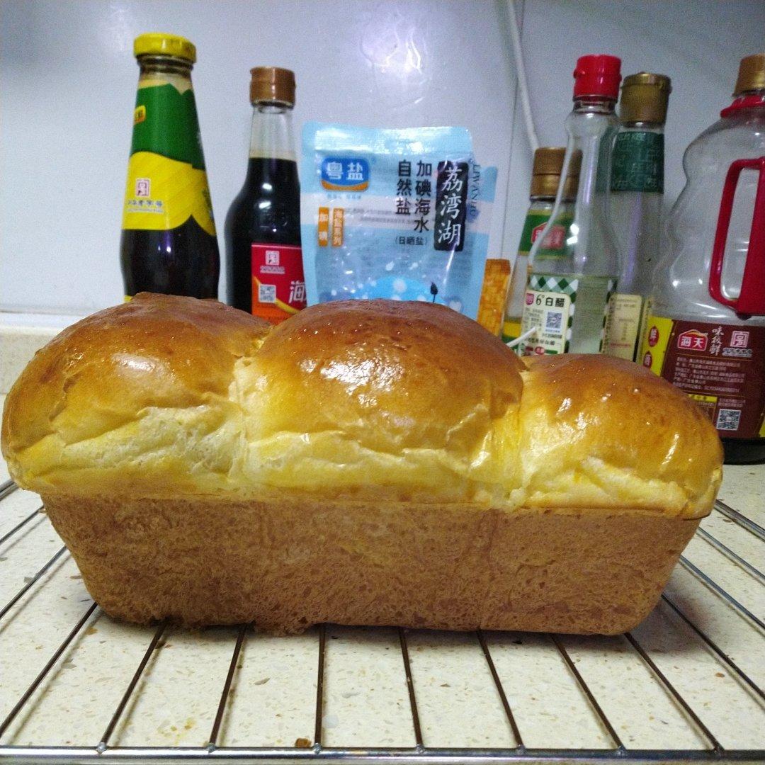 【小高姐】柔软牛奶吐司 奶香浓郁 无需机器 全手工操作