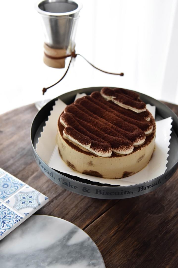 提拉米苏（熟蛋,无吉利丁）+自制马斯卡彭