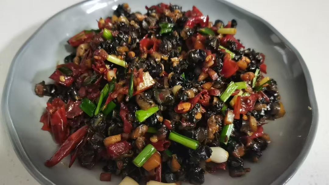 爆炒螺蛳肉