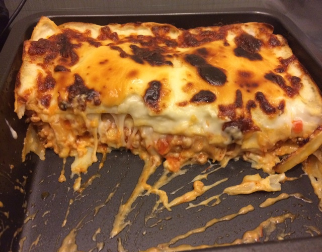 droy做的意大利千层面