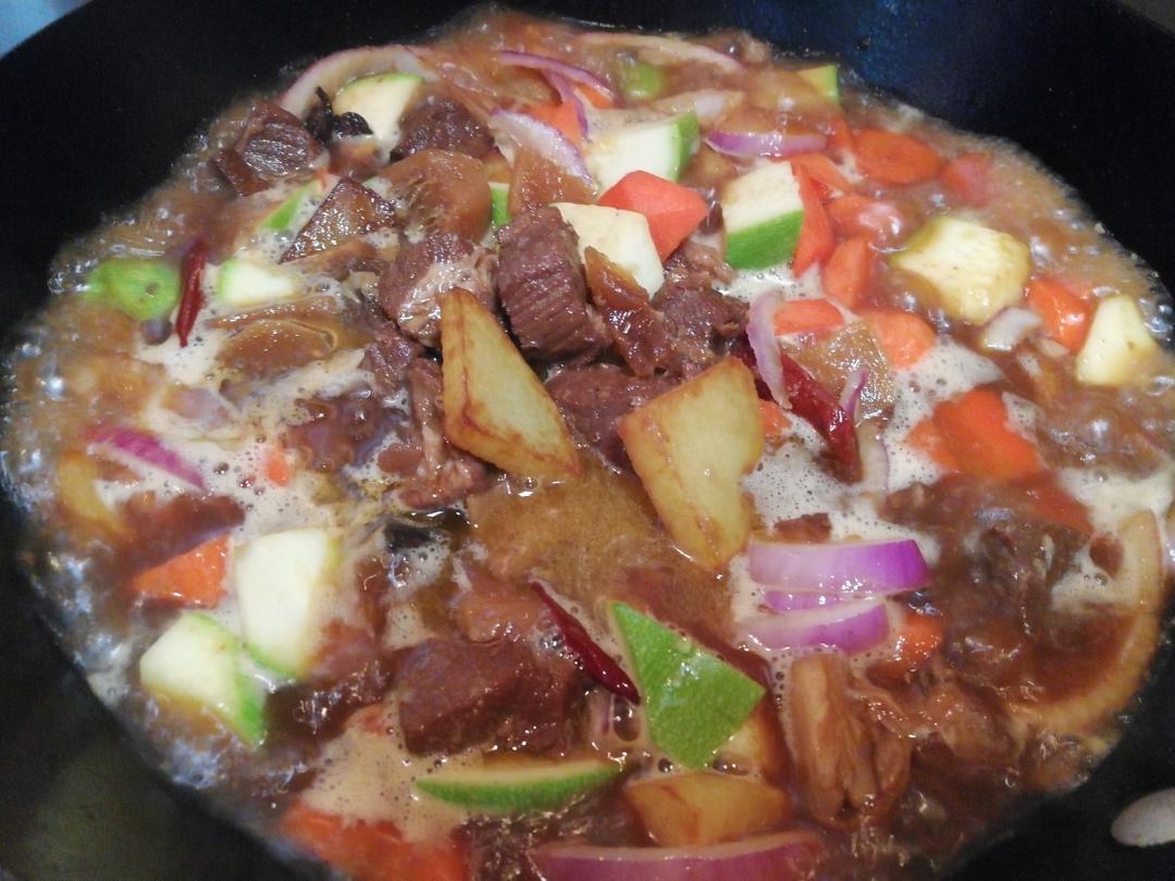 可以吃一辈子的红烧牛腩