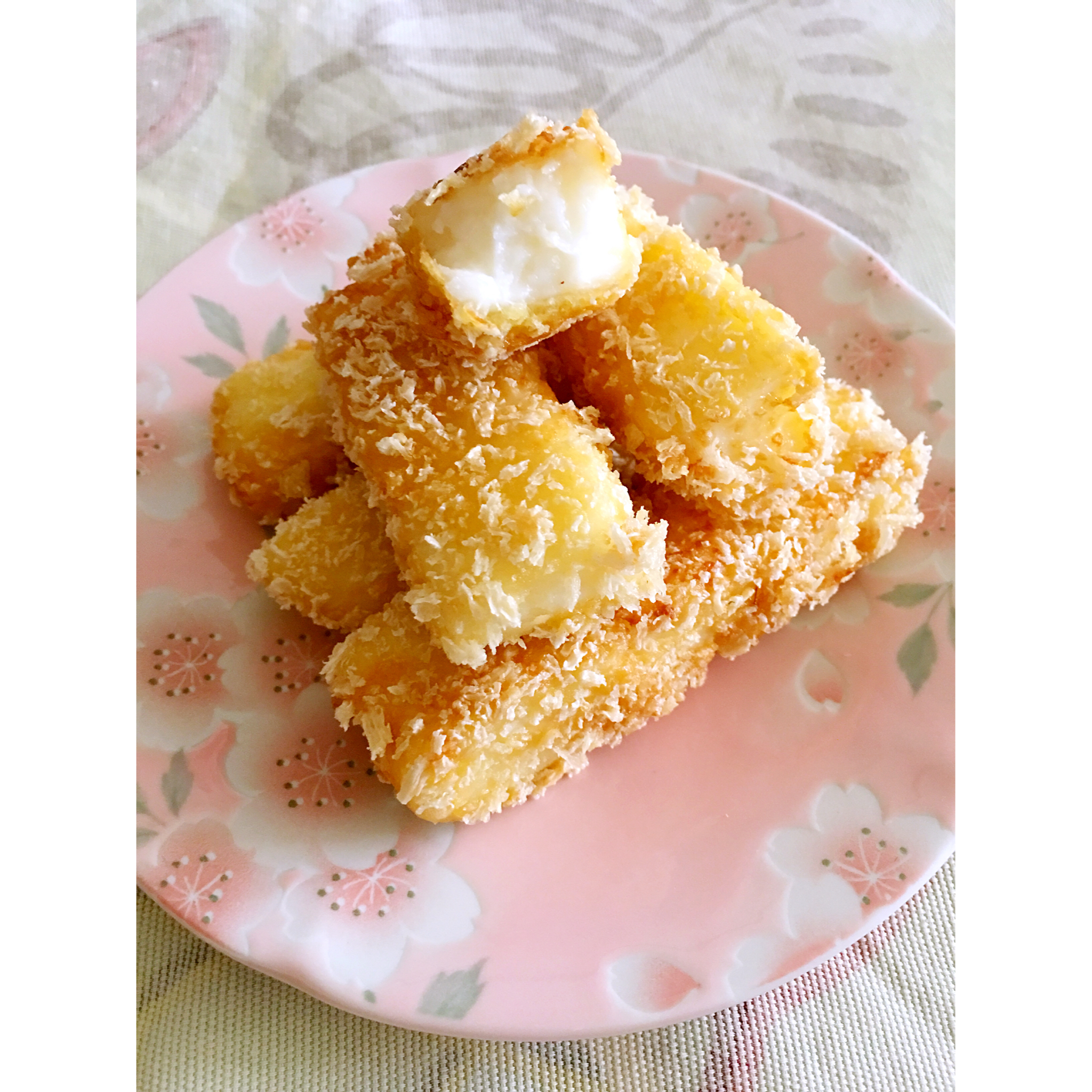 【脆皮炸鲜奶】