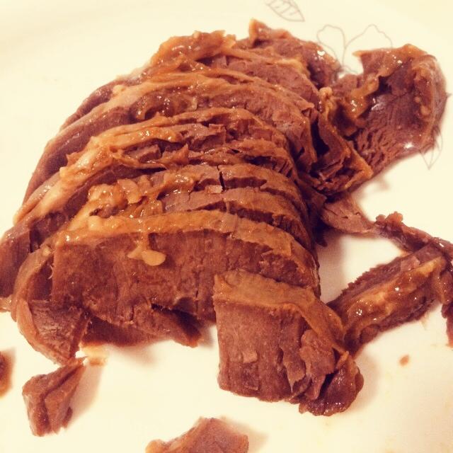 老妈秘制卤牛肉（附老卤养护大法）