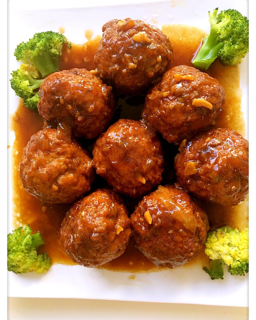 smile79做的狮子头