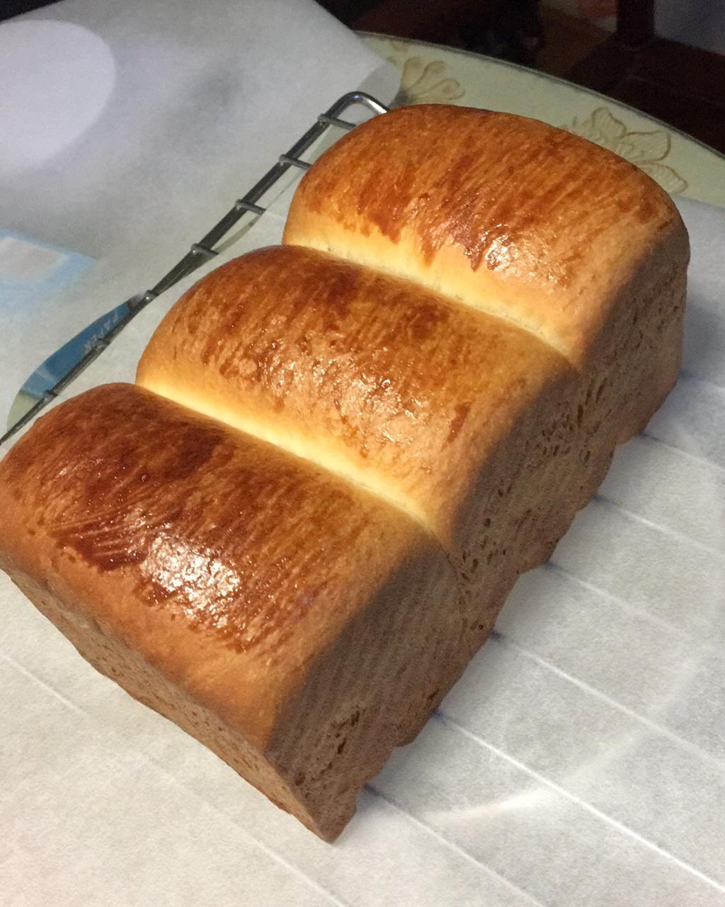 最好吃的吐司～70%中种北海道