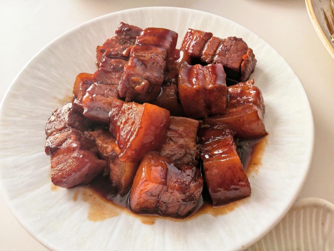 堂妈小厨——快手美味红烧肉
