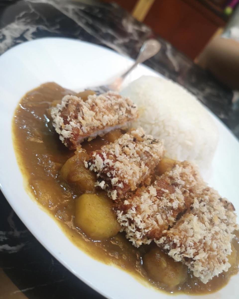 吉列香酥炸猪排