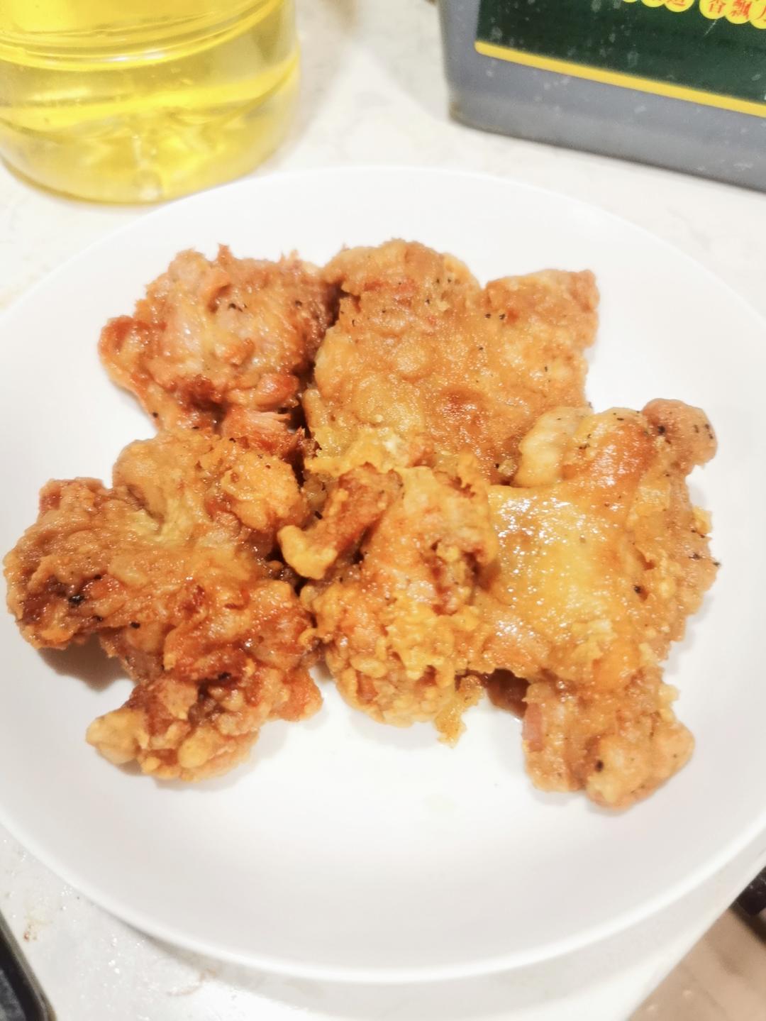 炸鸡汉堡包